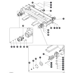Drive System for Skyjack SJ6826 (B200000001 - B200999999) RT Scissor Lift