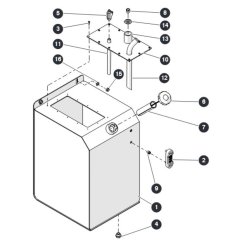 Hydraulic Oil Tank for Skyjack SJ6826 (B200000001 - B200999999) RT Scissor Lift
