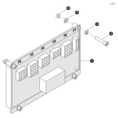 Overload/Auto Level Controller for Skyjack SJ6826 (B200000001 - B200999999) RT Scissor Lift