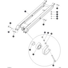 Scissor Level 1 Inside for Skyjack SJ6826 (B200000001 - B200999999) RT Scissor Lift