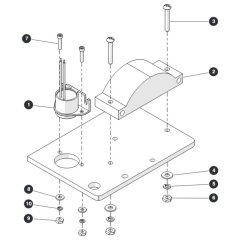 Beeper for Skyjack SJ6832 (B200000001 - B200999999) RT Scissor Lift