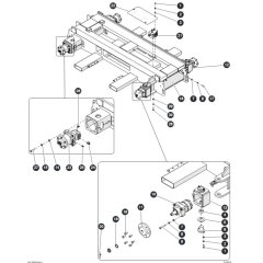 Drive System for Skyjack SJ6832 (B200000001 - B200999999) RT Scissor Lift