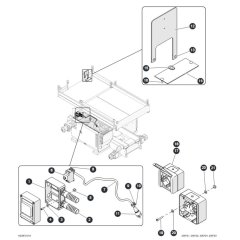 Residual Current Device (RCD) - CE for Skyjack SJ6832 (B200000001 - B200999999) RT Scissor Lift