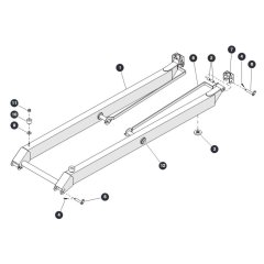 Scissor Level 5 Outside for Skyjack SJ6832 (B200000001 - B200999999) RT Scissor Lift