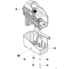 Control Box for Skyjack SJ6832 RTE (B201000001 - B201999999) RT Scissor Lift