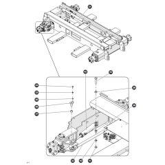 Drive System-1 for Skyjack SJ6832 RTE (B201000001 - B201999999) RT Scissor Lift