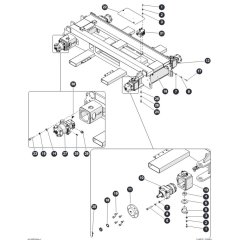 Drive System for Skyjack SJ6832 RTE (B201000001 - B201999999) RT Scissor Lift
