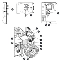 Labels - Range Extender for Skyjack SJ6832 RTE (B201000001 - B201999999) RT Scissor Lift