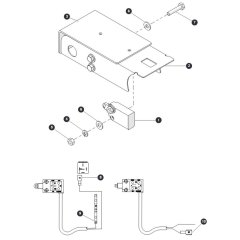 Limit Switch for Skyjack SJ6832 RTE (B201000001 - B201999999) RT Scissor Lift