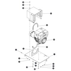 Range Extender for Skyjack SJ6832 RTE (B201000001 - B201999999) RT Scissor Lift