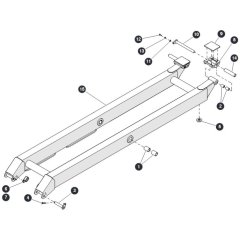 Scissor Level 5 Inside for Skyjack SJ6832 RTE (B201000001 - B201999999) RT Scissor Lift