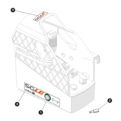 SGLE for Skyjack SJ6832 RTE (B201000001 - B201999999) RT Scissor Lift