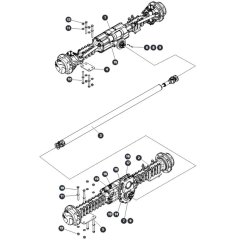 Axle Side for Skyjack SJ9233 RT Scissor Lift