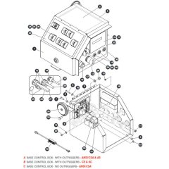 Base Control Box for Skyjack SJ9233 RT Scissor Lift