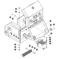 Base Control Box Hardware for Skyjack SJ9233 RT Scissor Lift