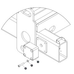Chassis Bumper for Skyjack SJ9233 RT Scissor Lift