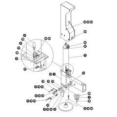 Outriggers for Skyjack SJ9233 RT Scissor Lift