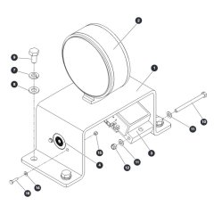 Scissor Electrical Components for Skyjack SJ9233 RT Scissor Lift