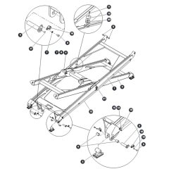 Scissor Level 1 for Skyjack SJ9233 RT Scissor Lift