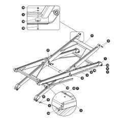 Scissor Level 2 for Skyjack SJ9233 RT Scissor Lift