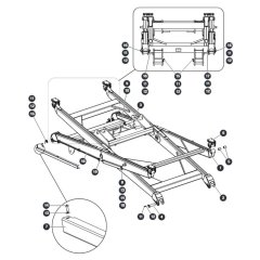 Scissor Level Top for Skyjack SJ9233 RT Scissor Lift