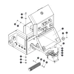 Base Control Box Hardware for Skyjack SJ9243 RT Scissor Lift