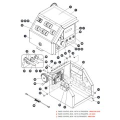 Base Control Box for Skyjack SJ9243 RT Scissor Lift