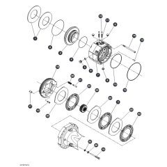 Brakes - Rear Axle for Skyjack SJ9243 RT Scissor Lift