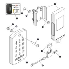 Elevate Telematics for Skyjack SJ9243 RT Scissor Lift