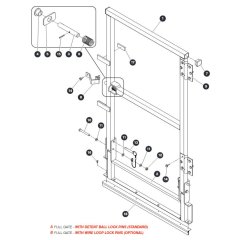 Full Gate for Skyjack SJ9243 RT Scissor Lift