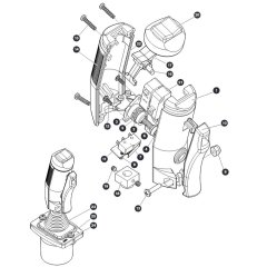 Joystick for Skyjack SJ9243 RT Scissor Lift