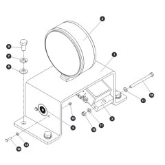 Scissor Electrical Components for Skyjack SJ9243 RT Scissor Lift