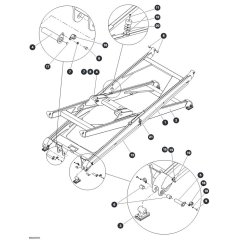 Scissor Level 1 for Skyjack SJ9243 RT Scissor Lift