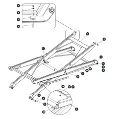 Scissor Level 2 for Skyjack SJ9243 RT Scissor Lift