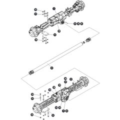 Axles for Skyjack SJ9253 RT Scissor Lift