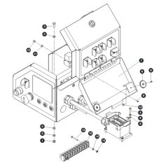 Base Control Box Hardware for Skyjack SJ9253 RT Scissor Lift