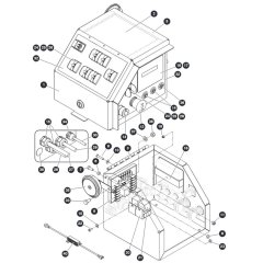 Base Control Box for Skyjack SJ9253 RT Scissor Lift