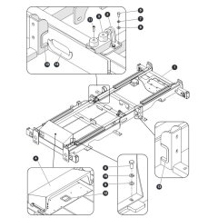 Chassis for Skyjack SJ9253 RT Scissor Lift