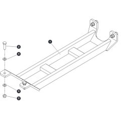 Drive Shaft Guard for Skyjack SJ9253 RT Scissor Lift