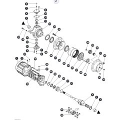 Hub Reduction - Front Axle for Skyjack SJ9253 RT Scissor Lift