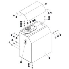 Hydraulic Tank for Skyjack SJ9253 RT Scissor Lift
