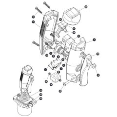 Joystick for Skyjack SJ9253 RT Scissor Lift