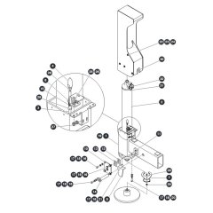 Outriggers for Skyjack SJ9253 RT Scissor Lift