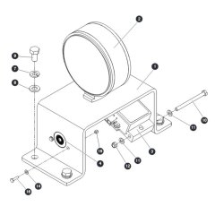Scissor Electrical Components for Skyjack SJ9253 RT Scissor Lift