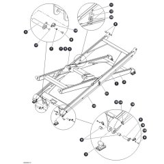 Scissor Level 1 for Skyjack SJ9253 RT Scissor Lift
