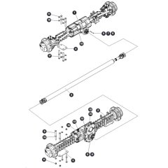 Axles for Skyjack SJ9664 RT Scissor Lift