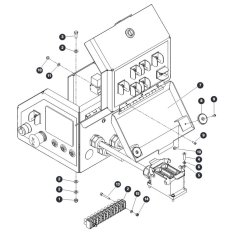 Base Control Box Hardware for Skyjack SJ9664 RT Scissor Lift