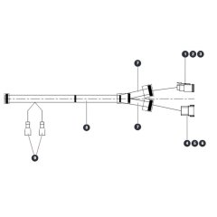 Control A Harness for Skyjack SJ9664 RT Scissor Lift