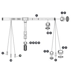 Control B Harness for Skyjack SJ9664 RT Scissor Lift
