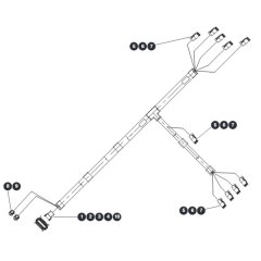 Drive Manifold Harness for Skyjack SJ9664 RT Scissor Lift